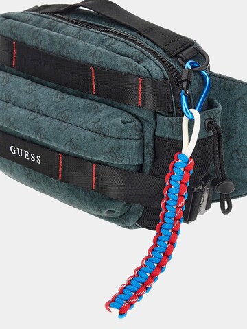 GUESS Gürteltasche 'Asti 4G' in Blau