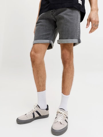 JACK & JONES Regular Jeans 'JJIRICK JJORIGINAL' in Black