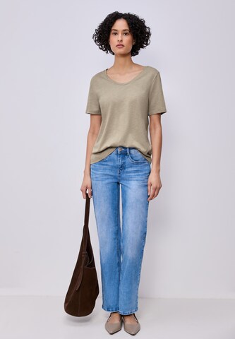 STREET ONE Shirt in Beige