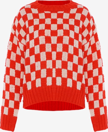 Sookie Sweater in Red: front