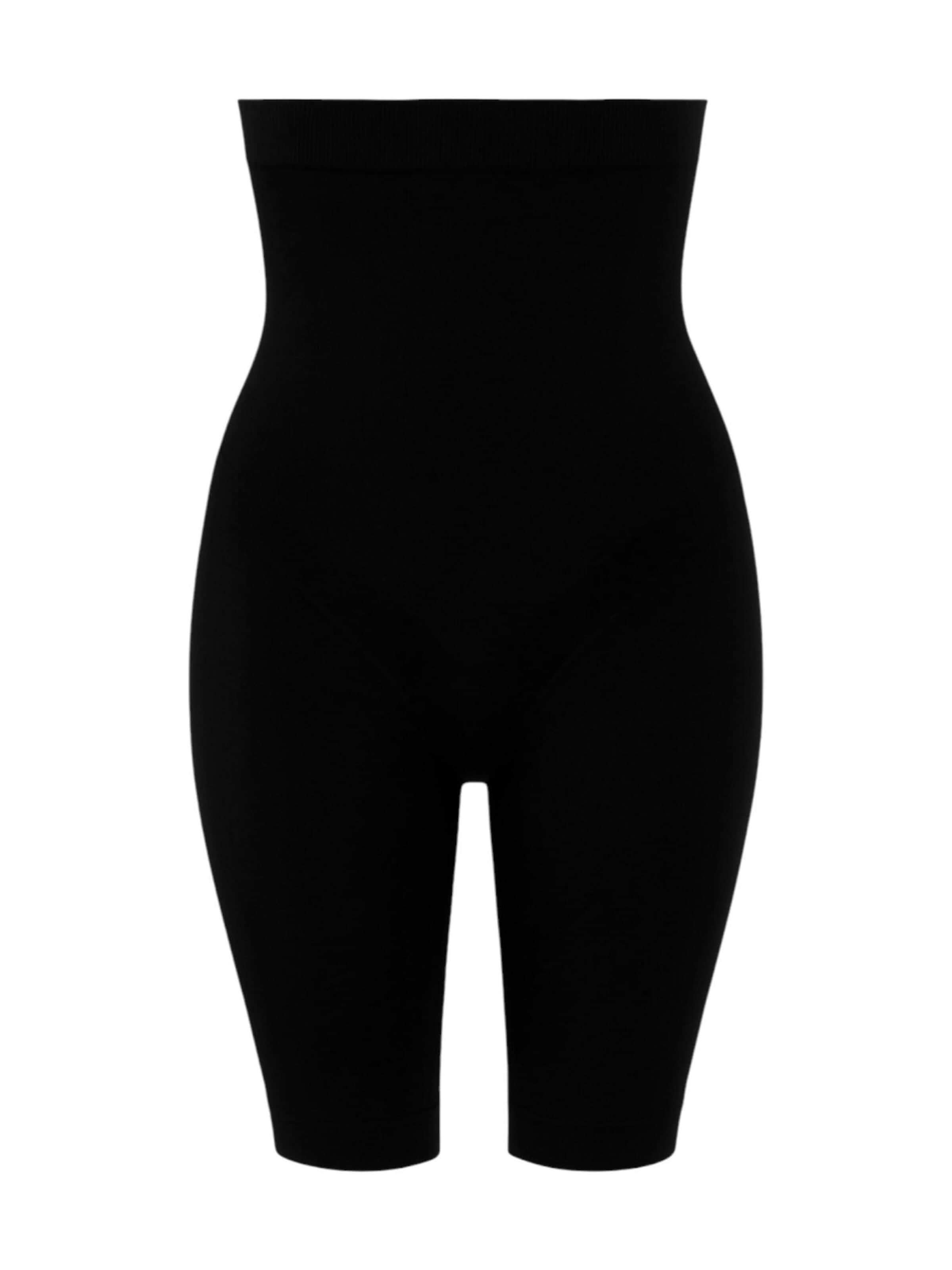 Pantaloni modellanti 'WaistPerfect' di fashionshowcase in nero: frontale