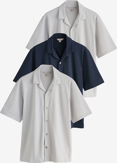 Marškiniai iš Next, spalva – tamsiai mėlyna / šviesiai pilka / balta, Prekių apžvalga