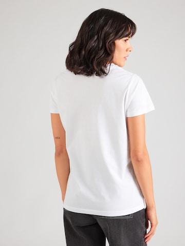 Lee Póló - fehér: hátul