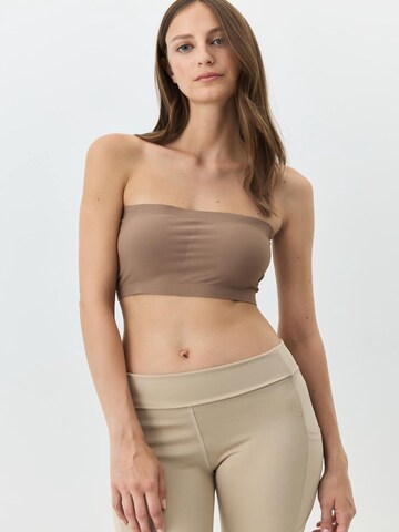 Soutien-gorge C&City en marron : devant