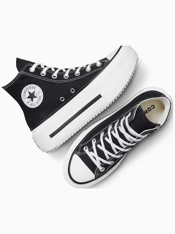 CONVERSE - Zapatillas deportivas altas 'Converse Chuck Taylor All Star Lift Double Stack' en negro