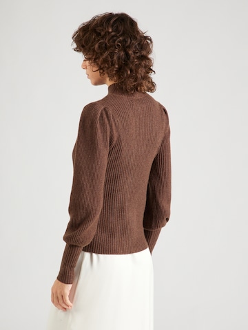 ONLY Sweater 'KATIA' in Brown