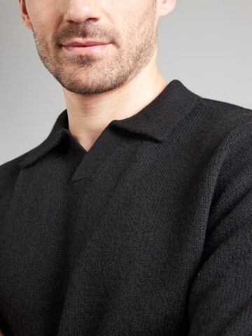 Pullover 'JREBSONAR' di JJ Rebel in nero