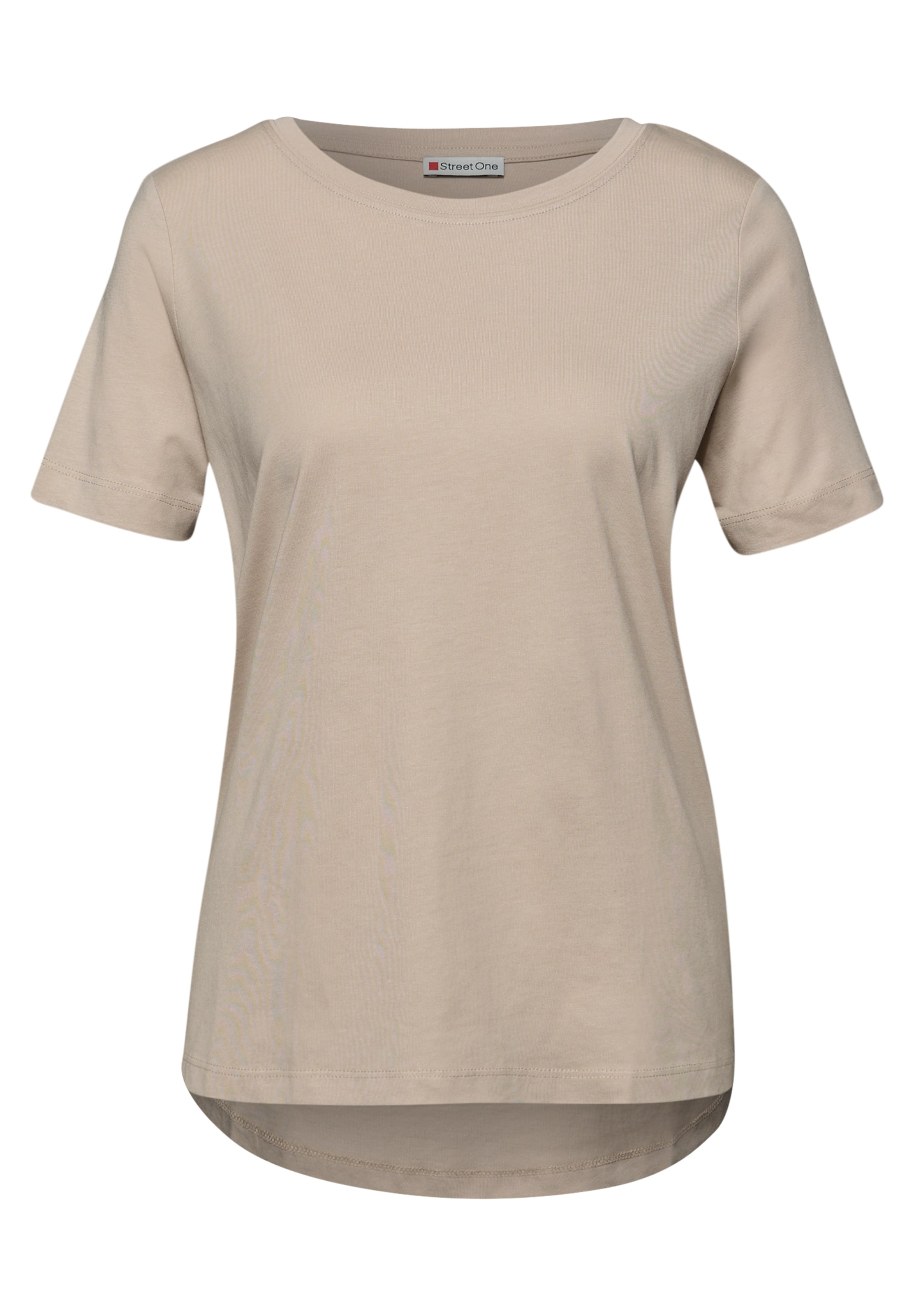 STREET ONE Shirt in Beige: front