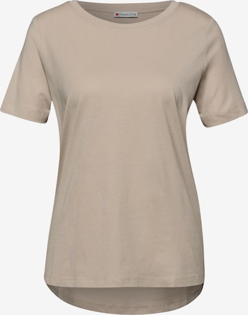 STREET ONE Shirt in Beige: front