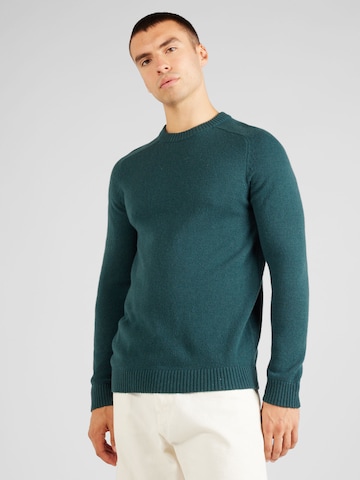 SELECTED HOMME Trui 'Coban' in Groen: voorkant