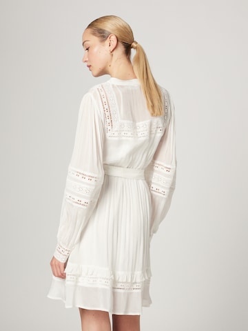 Guido Maria Kretschmer Women Платье-рубашка 'Letizia' в Белый: сзади