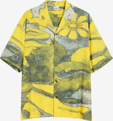 Desigual Regular Fit Paita värissä keltainen: etupuoli