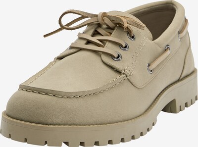 Pull&Bear Lace-Up Shoes in Beige, Item view