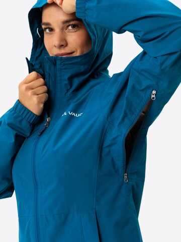 VAUDE Outdoorjas 'Neyland' in Blauw