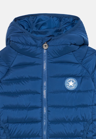 CONVERSE - Chaqueta de entretiempo 'ESS' en azul