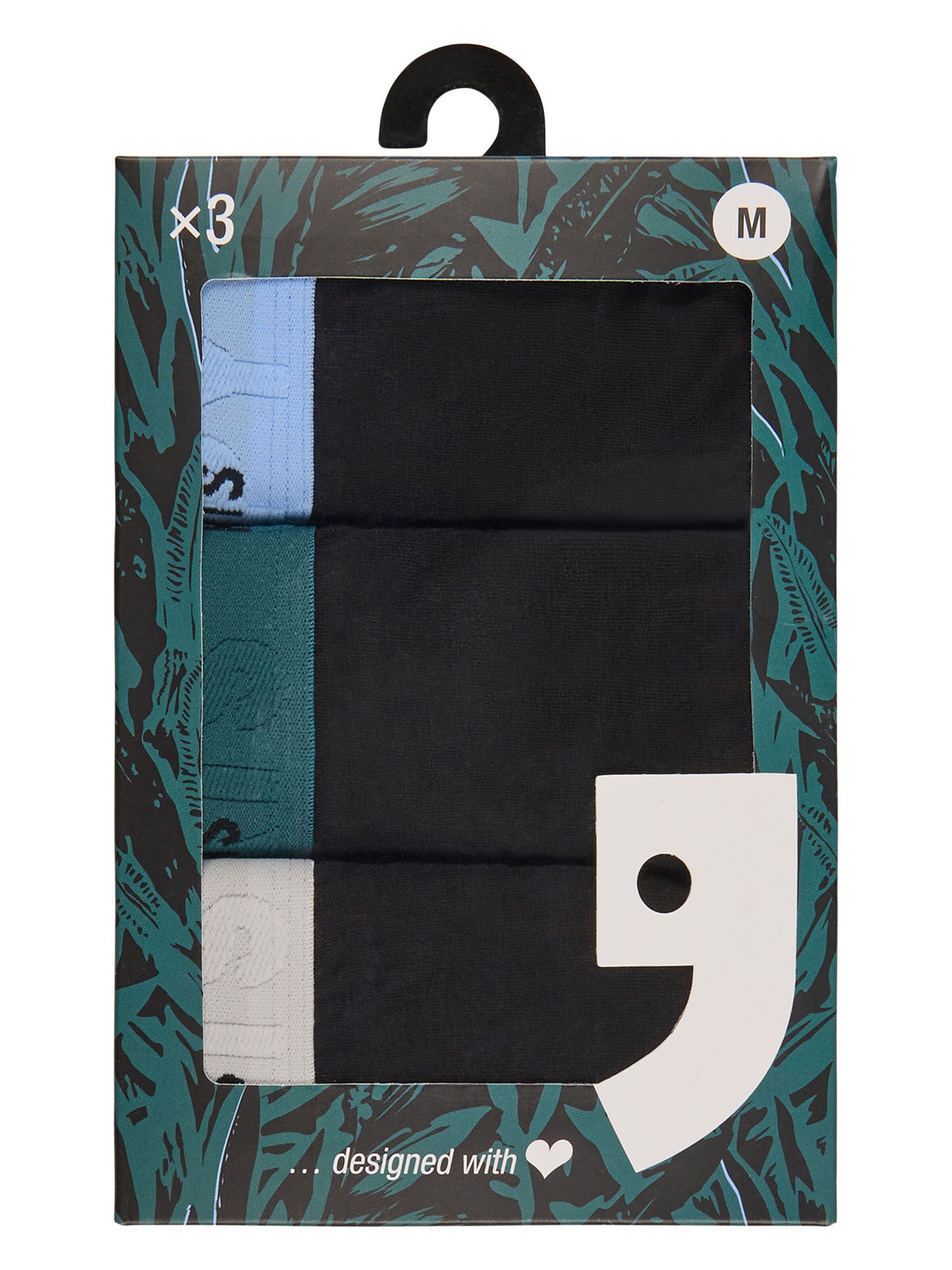 Happy Shorts Boxershorts in Zwart