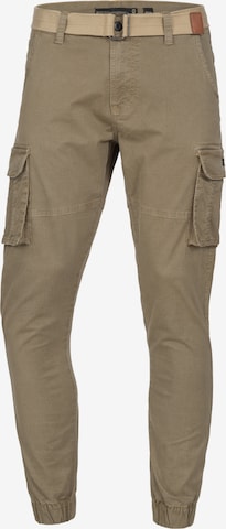 INDICODE JEANS Pants ' Kerr ' in Beige: front