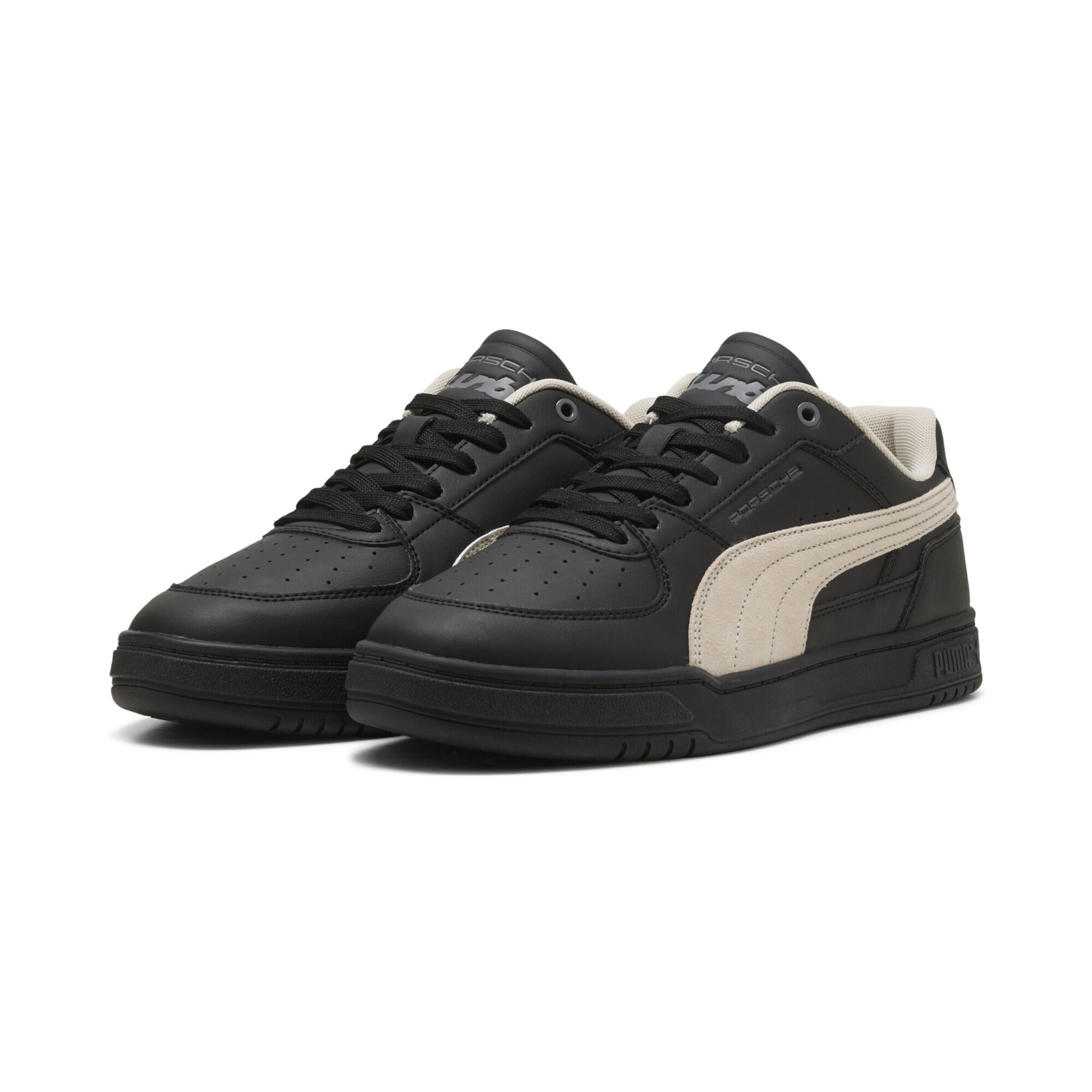 PUMA Sneakers laag 'Porsche Legacy Caven III' in Zwart