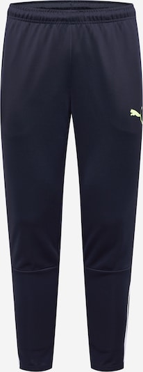 PUMA Športové nohavice - tmavomodrá / biela, Produkt