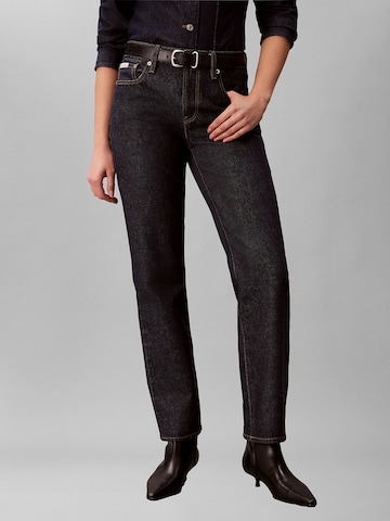 Calvin Klein Jeans Slimfit Jeans in Blau: Vorderseite