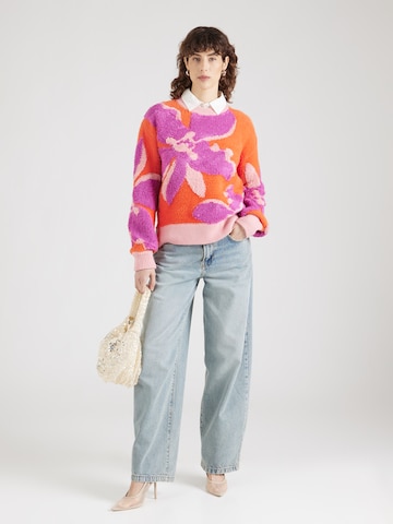 Pull-over FRNCH PARIS en orange