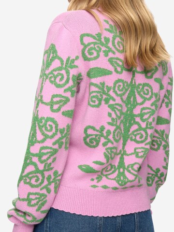 NÜMPH Trui 'NUSEIDA PULLOVER' in Roze