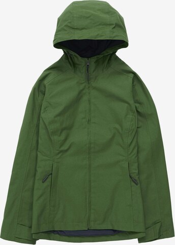 Veste mi-saison 'Waterway' Seasalt Cornwall en vert : devant