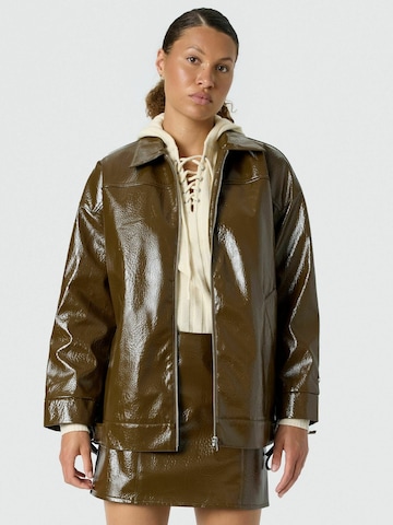 Giacca di mezza stagione ' MontanaRS ' di Résumé in marrone: frontale