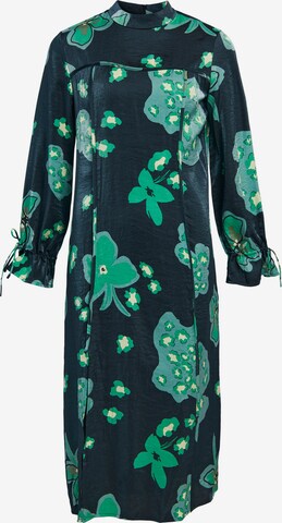 OBJECT Dress 'Flora' in Green: front