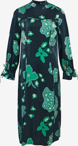 OBJECT Obleka 'Flora' | zelena barva: sprednja stran