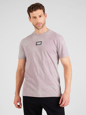 UNDER ARMOUR Functioneel shirt 'ELEVATED' in Lila: voorkant