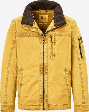 S4 Jackets Between-Season Jacket in Yellow: front