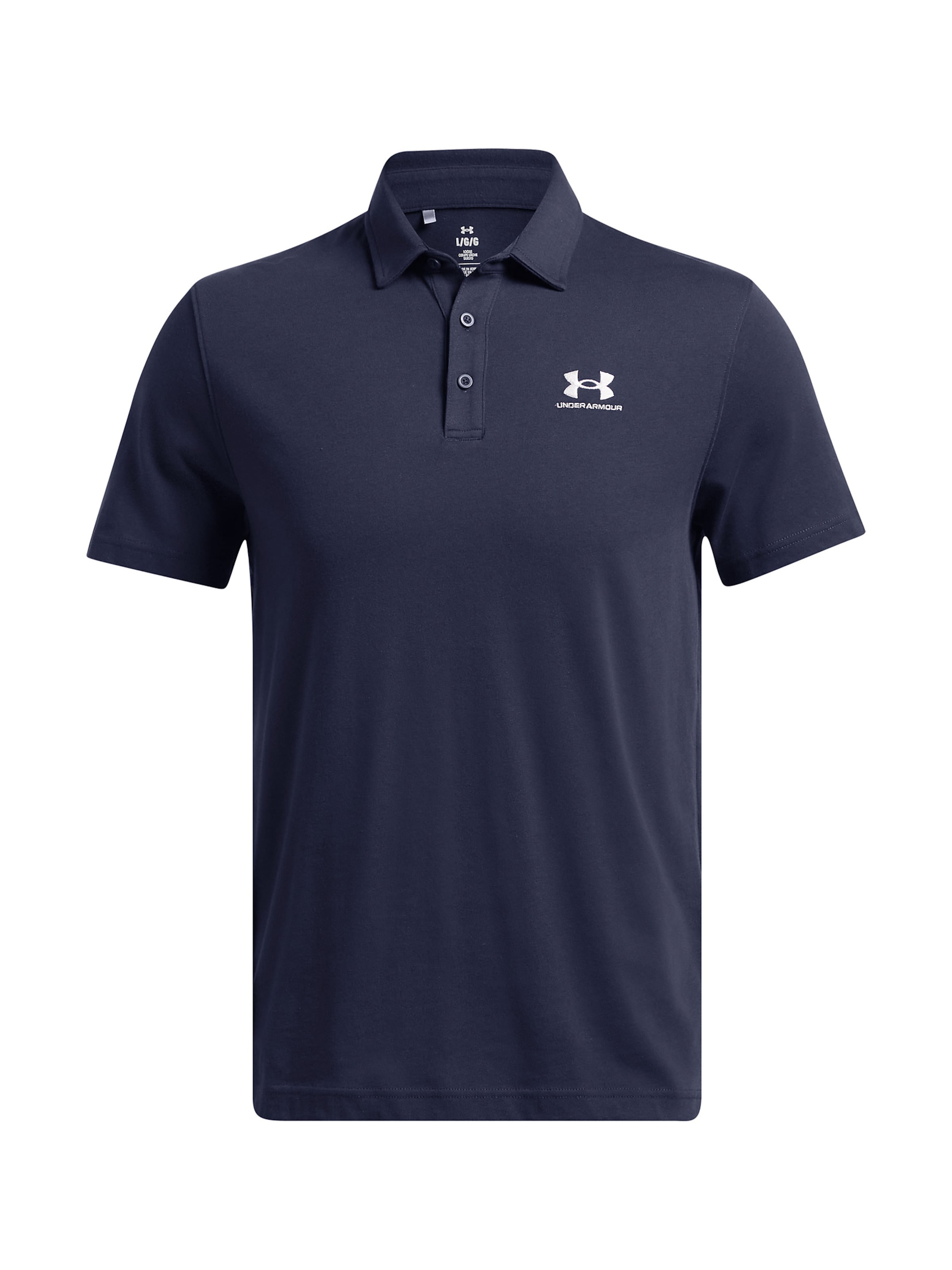 UNDER ARMOUR Functioneel shirt in Blauw: voorkant