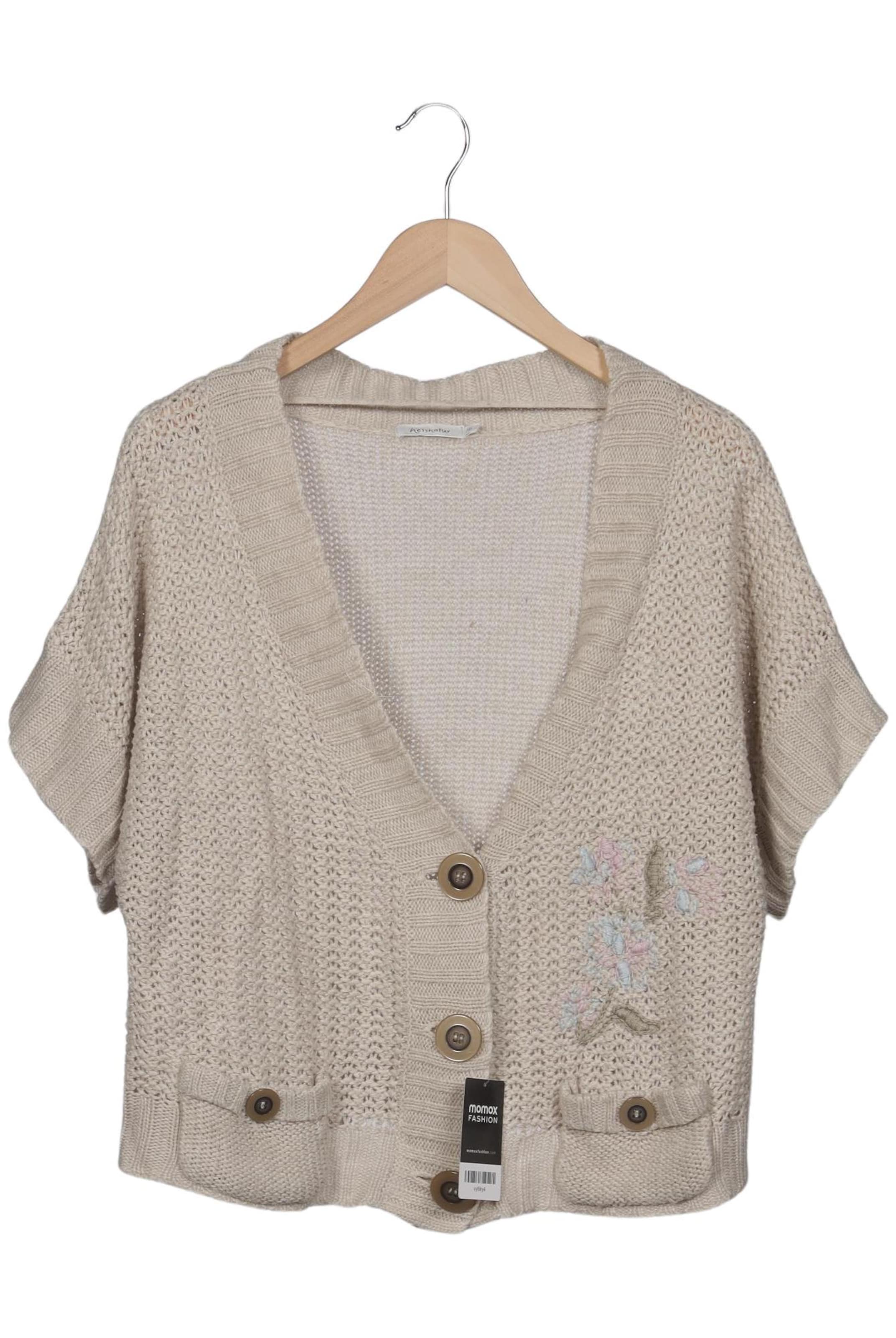 hessnatur Sweater & Cardigan in M in Beige: front