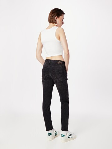 Herrlicher Skinny Jeans 'Shyra' in Schwarz