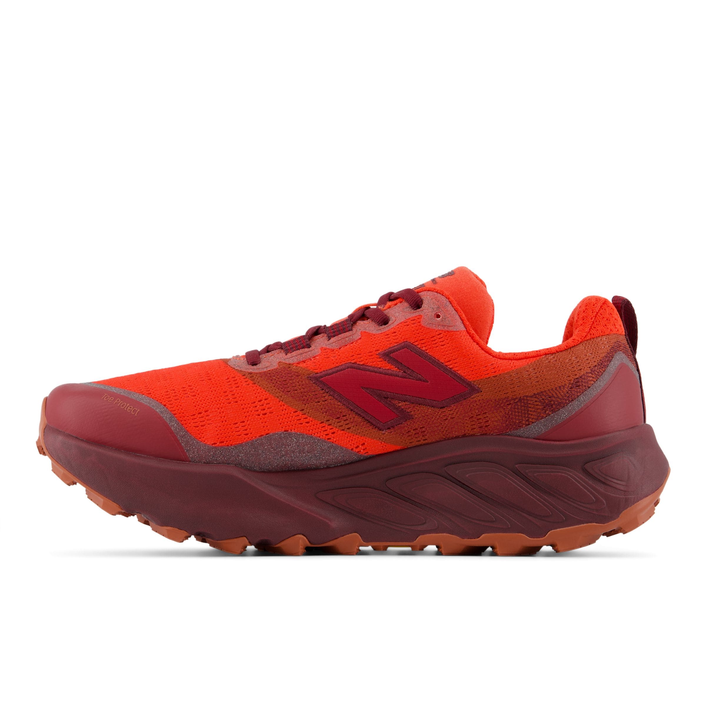 new balance Zapatillas de running '[  "Fresh Foam X Hierro v9",  "Fresh Foam X Hierro v9",  "Fresh Foam X Hierro v9"]' en 40 en naranja / rojo, Vista del producto