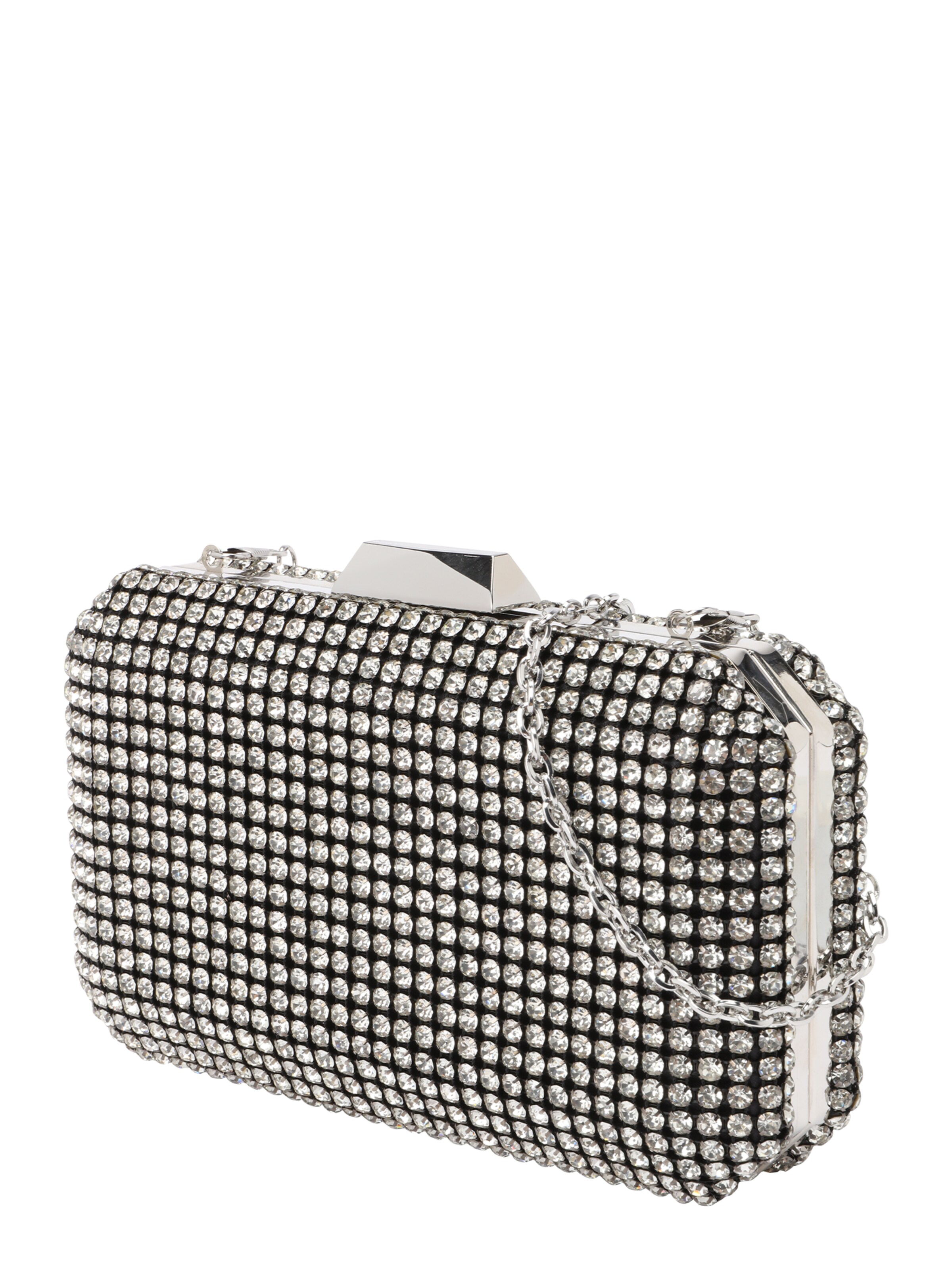 melns mascara "Clutch" stila somiņa