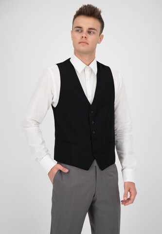 Prestije Vest in Black: front