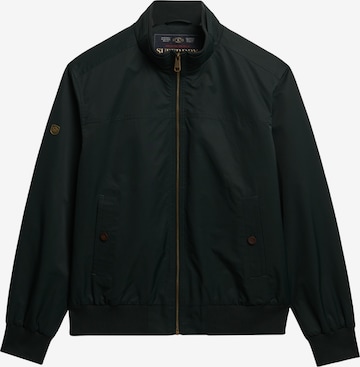 Superdry & Co Tussenjas in Groen: voorkant