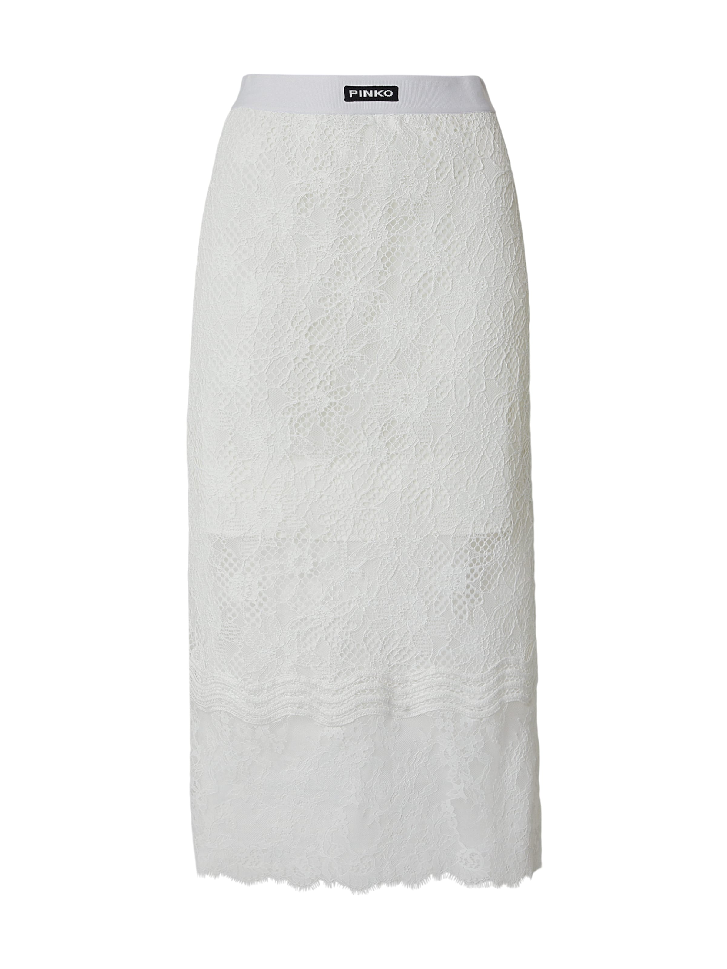 PINKO Φούστα 'HARMONIE' σε λευκό: μπροστά