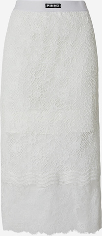 PINKO Spódnica 'HARMONIE' w kolorze biały: przód
