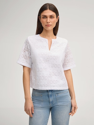 Chemisier 'Beljana' JOOP! en blanc : devant