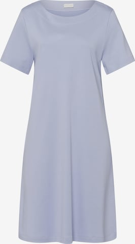 Hanro Oversized Dress ' Pure Comfort ' in Blue: front