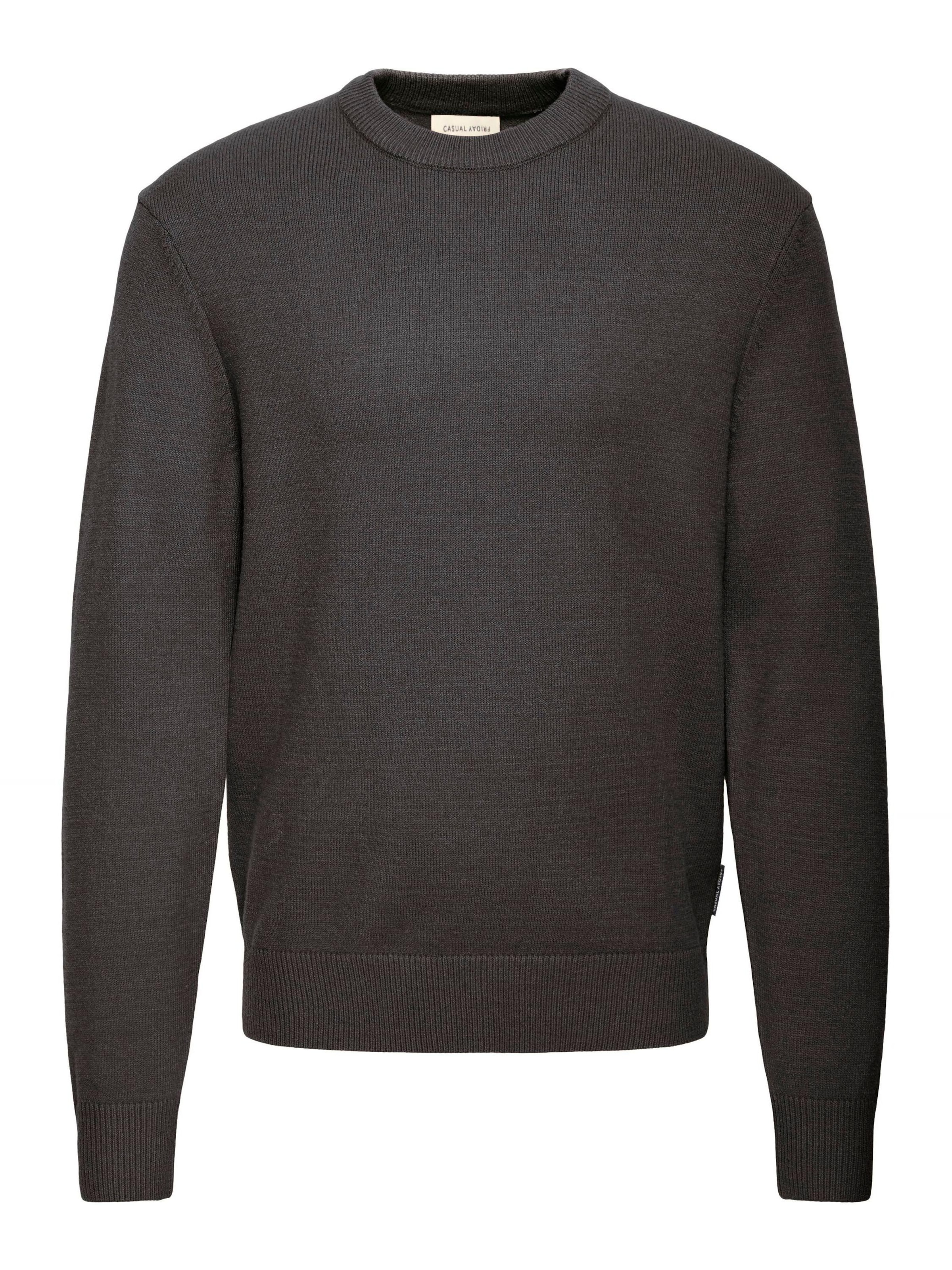 Casual Friday - Jersey ' CFANDRO ' en gris: frente