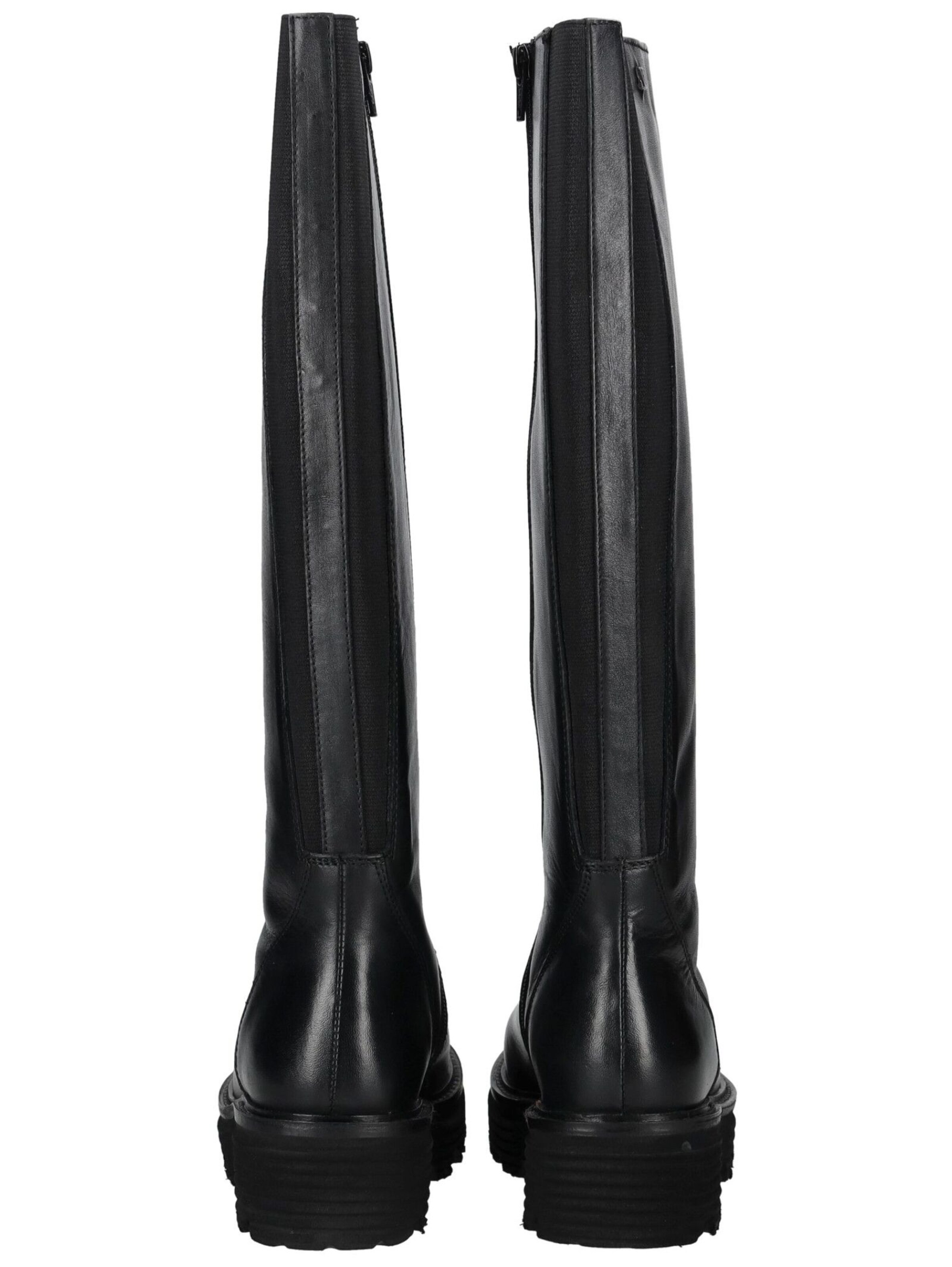 Bottes LAZAMANI en noir