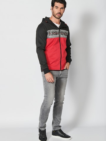 KOROSHI Between-season jacket in Red