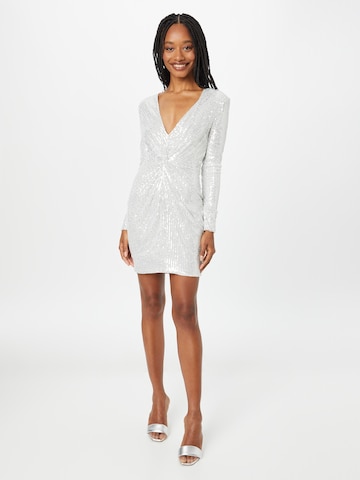 NLY by Nelly Dress 'In The Spotlight' in Silver