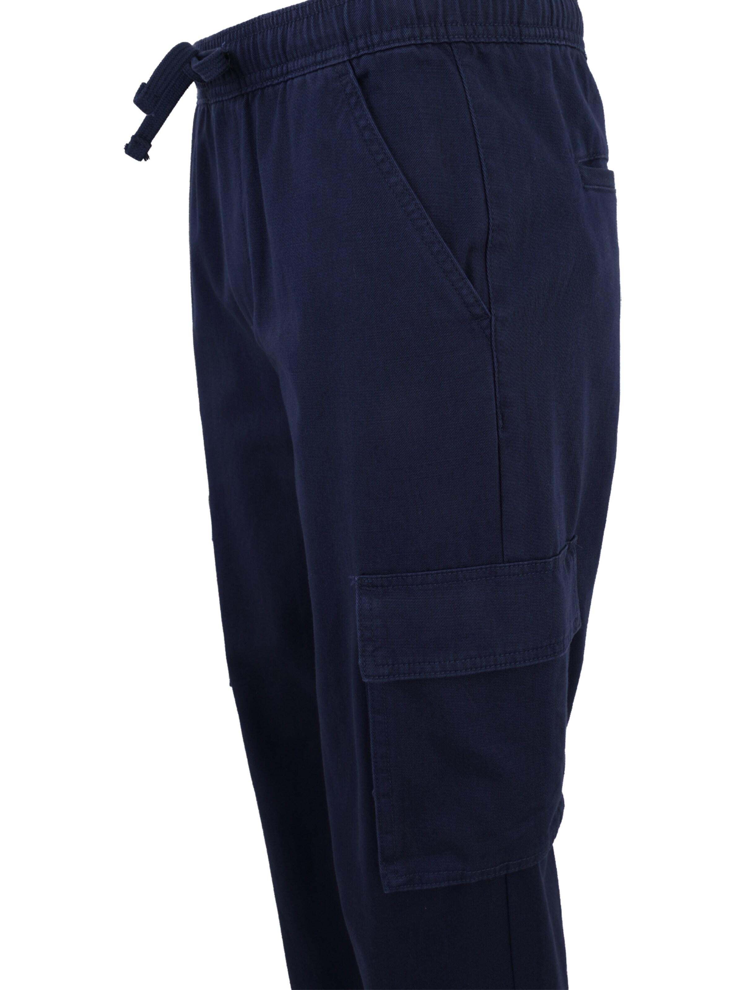 BALMOHK Široký strih Kapsáče - Modrá