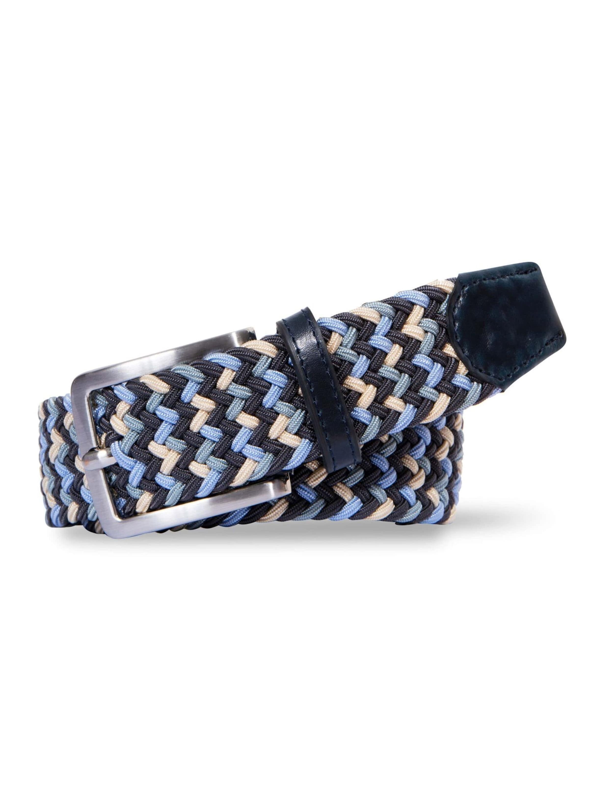 MEYER Belt in Blue: front