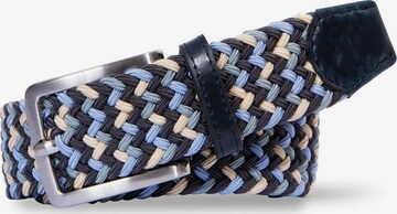 Ceinture MEYER en bleu : devant